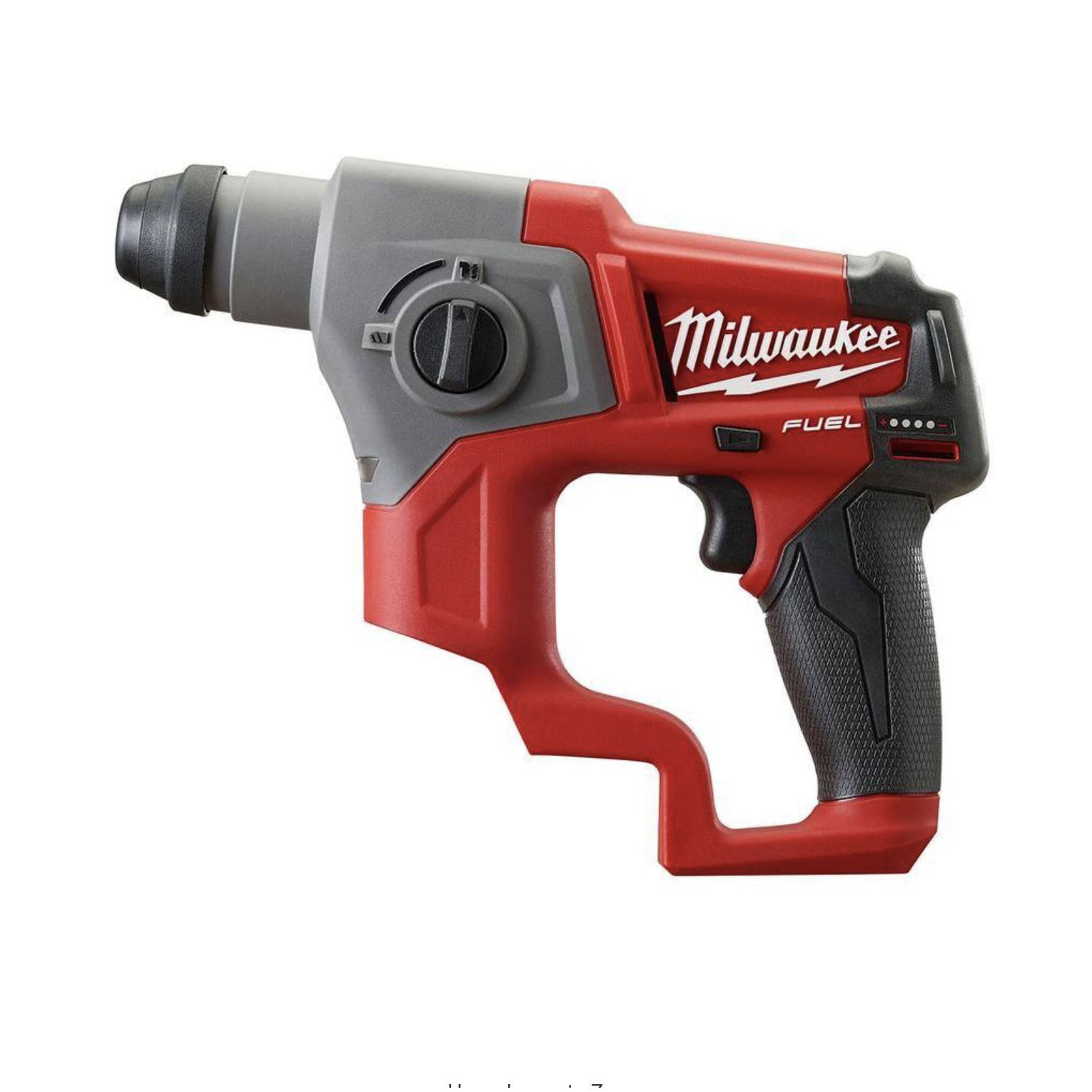 Milwaukee M12 FUEL 12V Lithium-Ion Brushless Cordless 5/8 in. SDS-Plus Rotary Hammer Kit with 6.0Ah Battery (2416-21XC-48-11-2460)