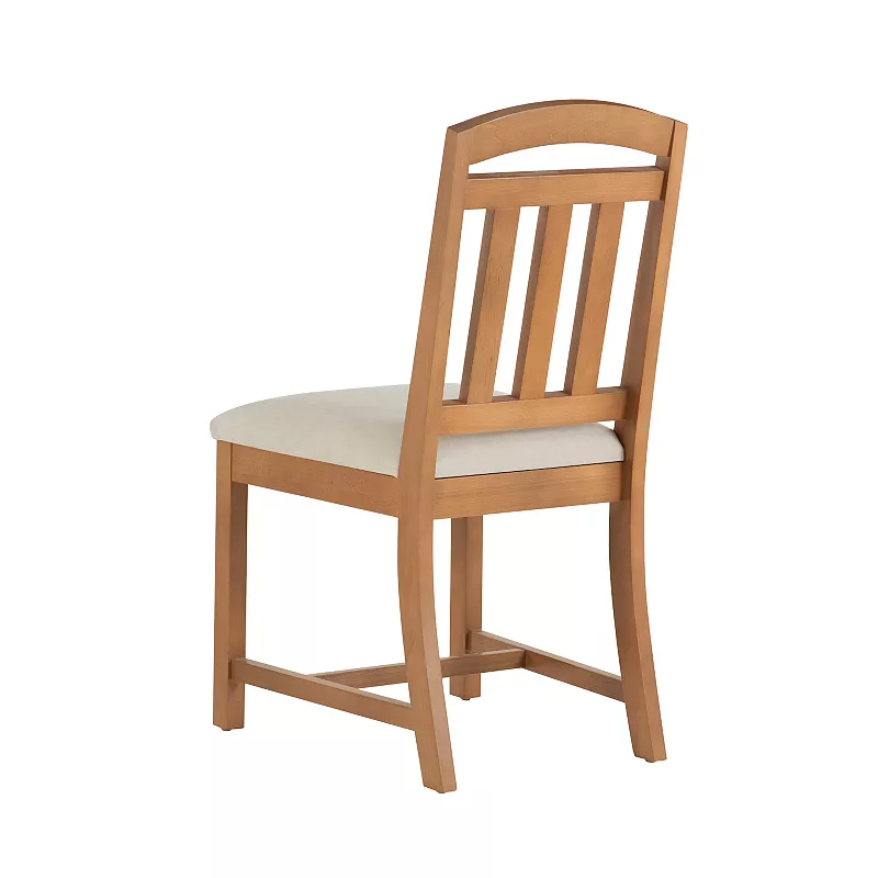 Linon Wilmer Side Chair 2-piece Set