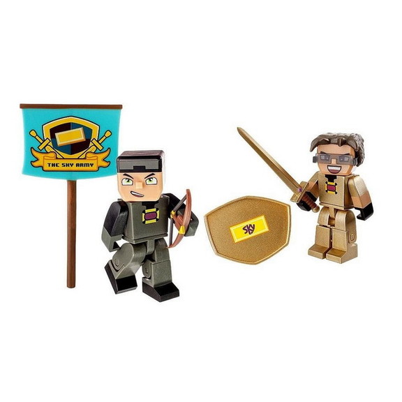 Jazwares  Inc. Tube Heroes 3 Action Figure 2 Pack...