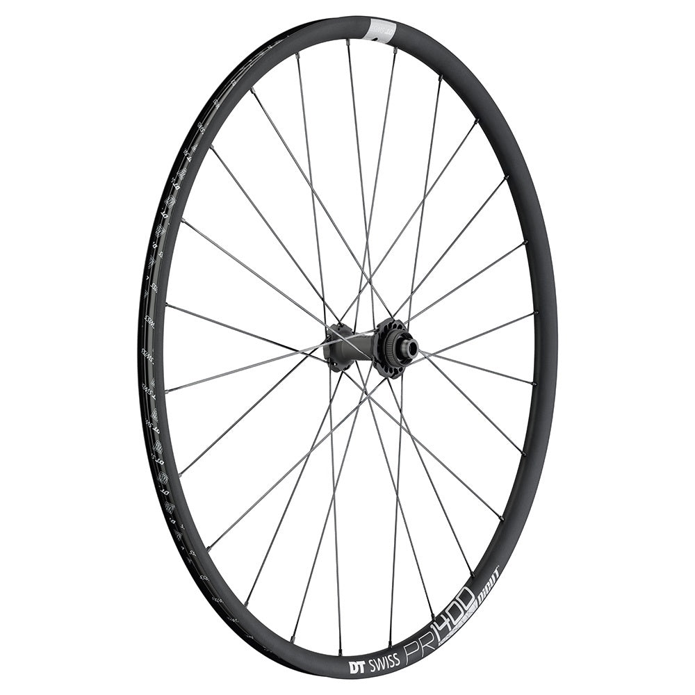 DT Swiss PR 1400 DICUT Disc Brake 700C Clincher Wheel