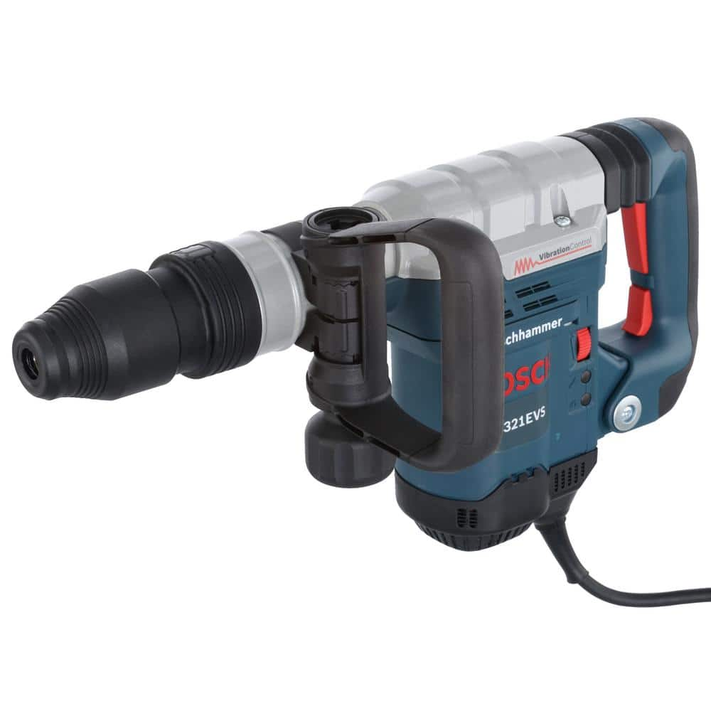 Bosch 13 Amp 1-9/16 in. Corded Variable Speed SDS-Max Concrete Demolition Hammer with Carrying Case 11321EVS