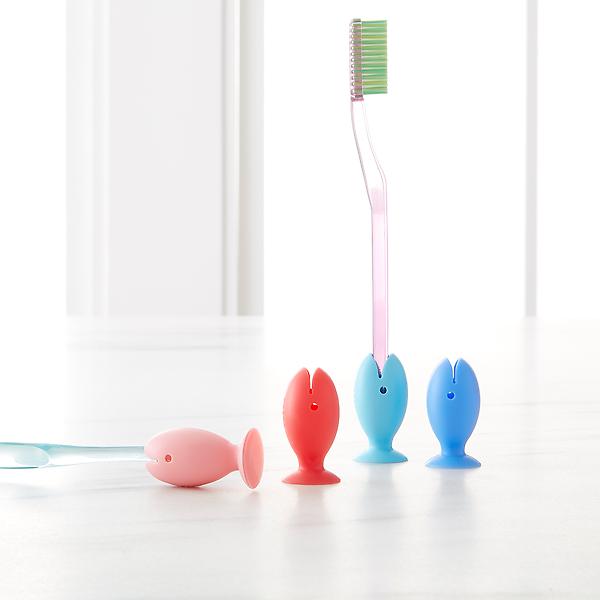 Fish Toothbrush Holders