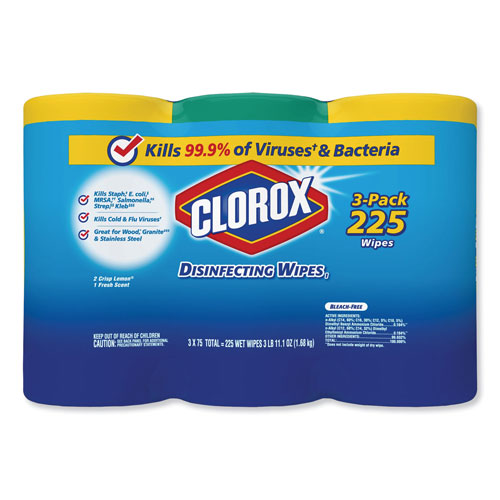 Clorox Disinfecting Wipes | 7x8， Fresh Scent