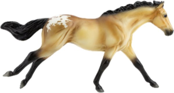 Breyer Horses Freedom Series Horse Buckskin Blanket Appaloosa Collectible Toy Horse