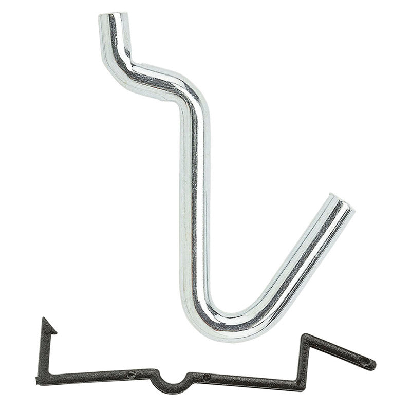 PEG HOOK CURVED 1/4