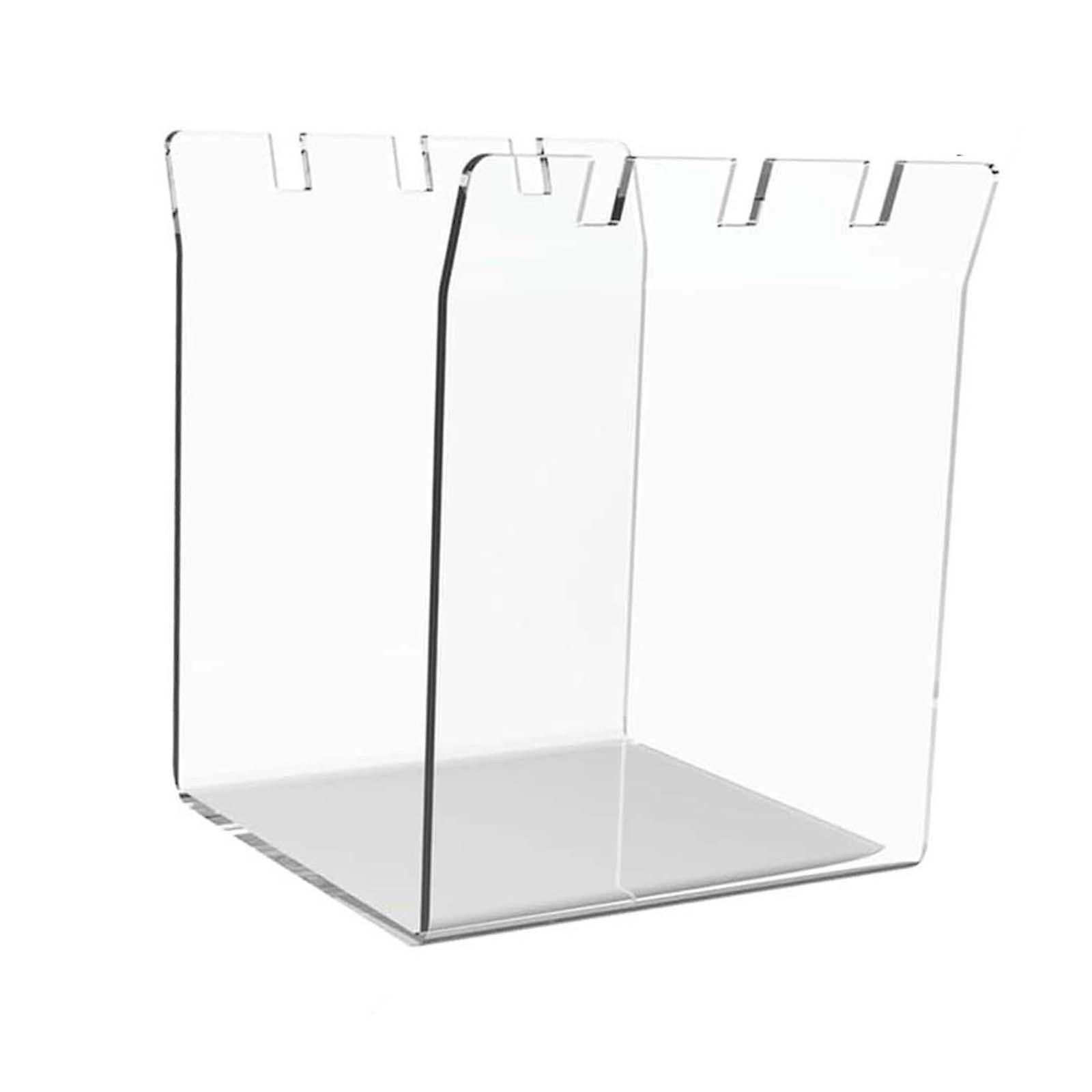 Acrylic Filling Freezer Bag Stand Quart And Gallon Bag Stand For Food Waste S