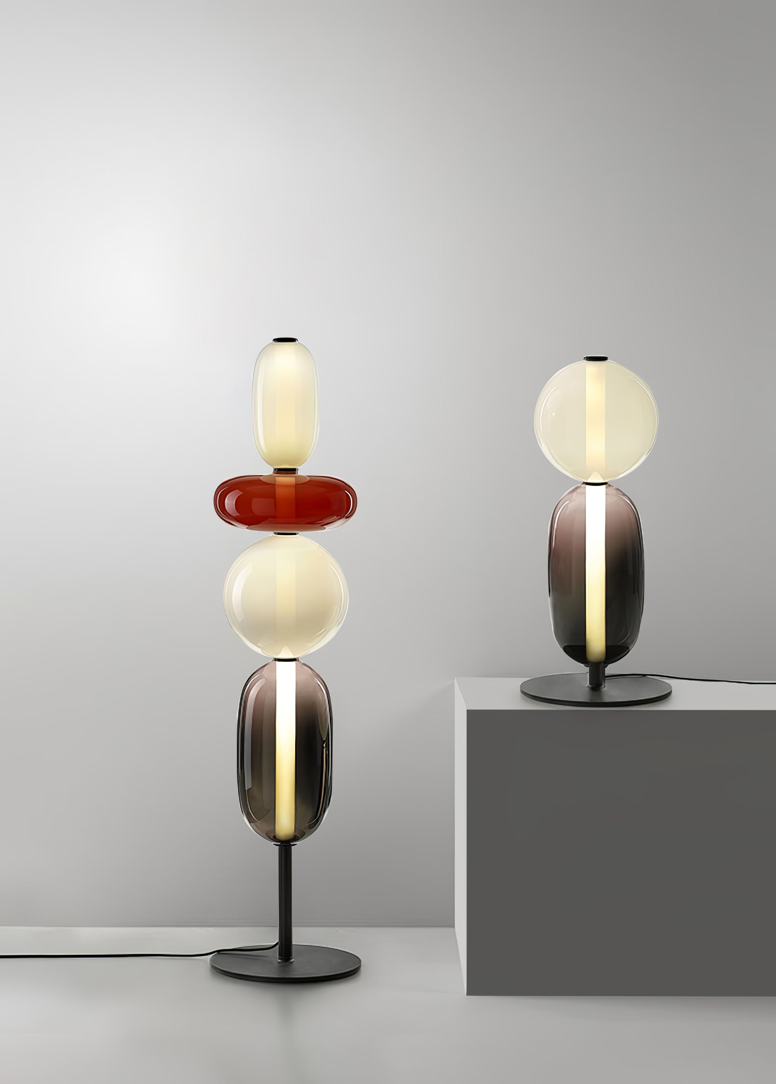 Candied Glass Table Light