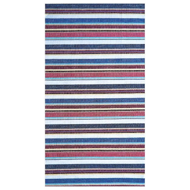 C amp f Home Heartland Stripe Woven Kitchen Towel