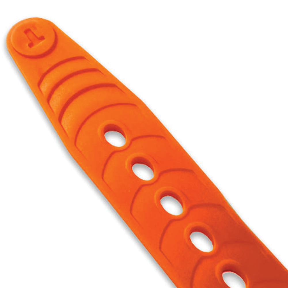 Titan Straps 30in /76 Cm Orange Industrial Strap ;