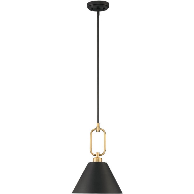 Wide Modern Cone Shade Fixture For Dining Room House Kitchen Entryway Bedroom