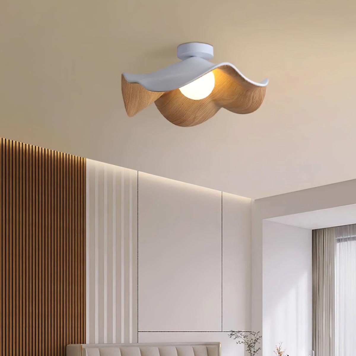 Lotus Leaf Ceiling Lamp