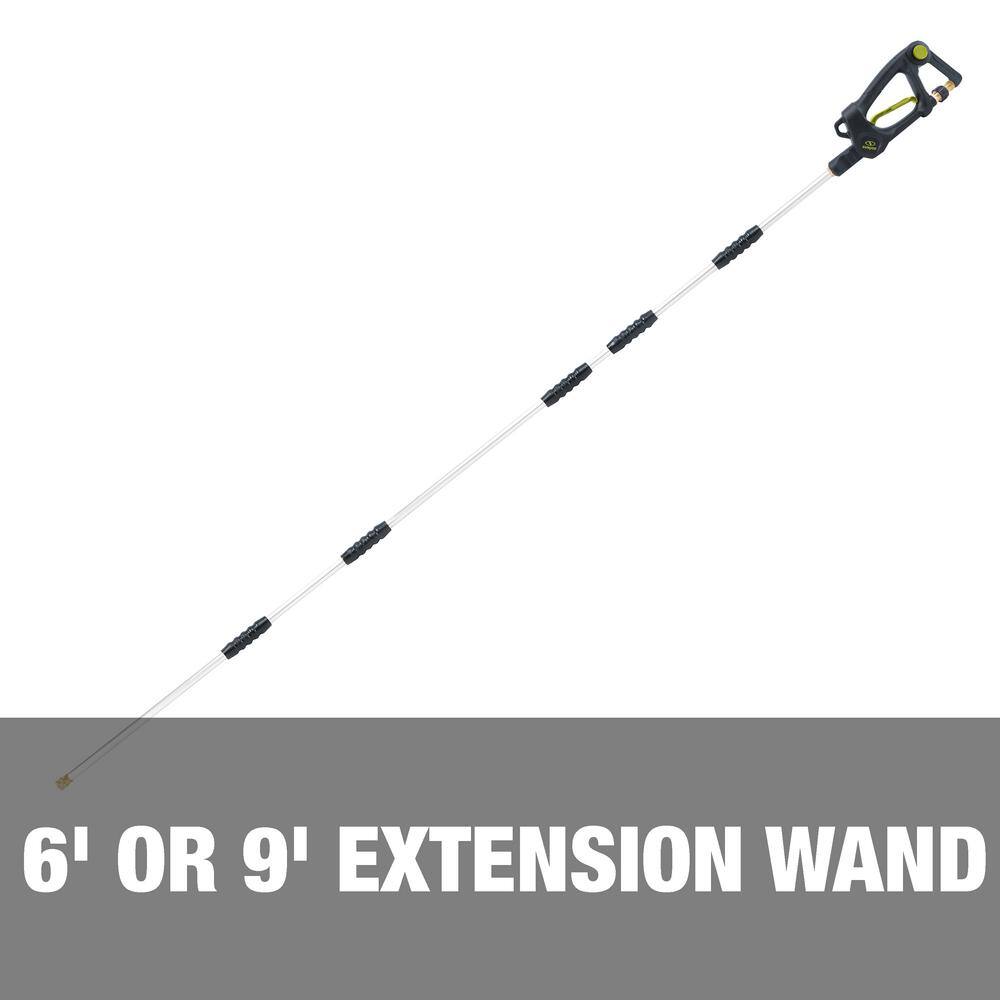 Sun Joe 4000 PSI 9 ft. Universal Pressure Washer Extension Wand Sky Lance SPX-SRL9