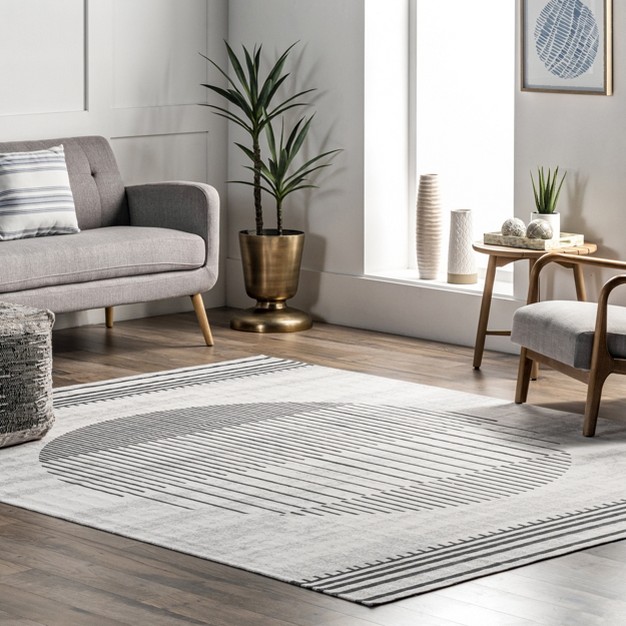 Nuloom Modern Sun Machine Washable Area Rug