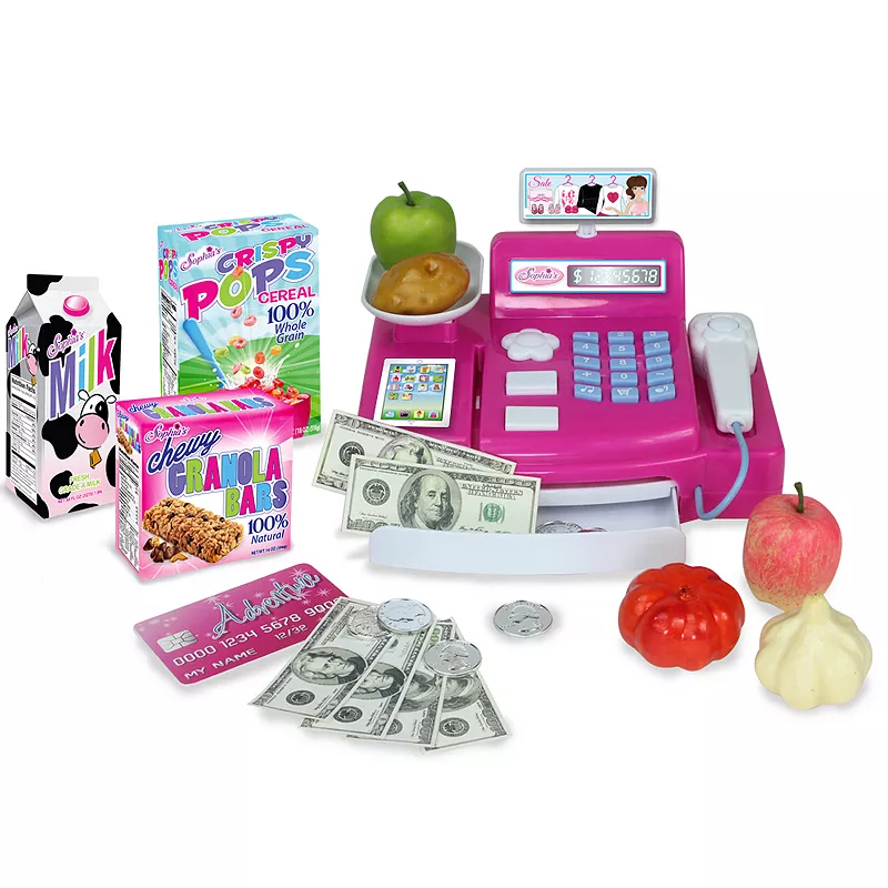 Sophia's   Doll  Cash Register and Food Play Set