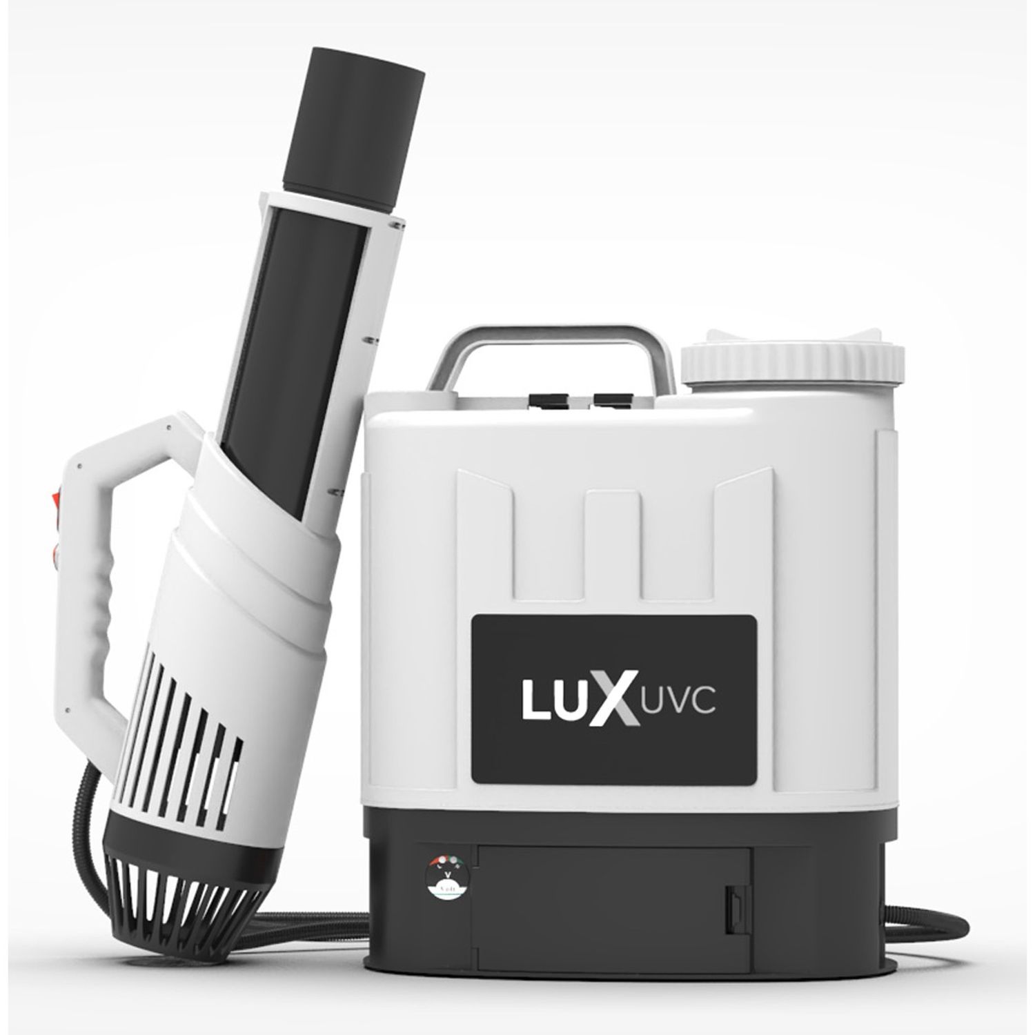 Electrostatic Backpack Trigger Sprayer by LuxDisinfect LUXBKPKSTD