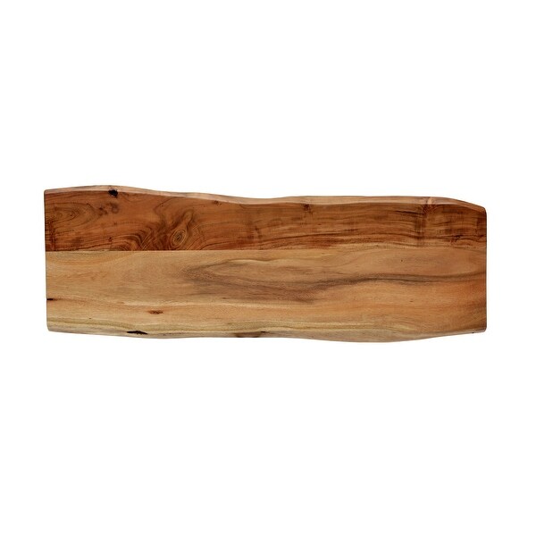 Rooker Acacia Wood Console Table by Christopher Knight Home