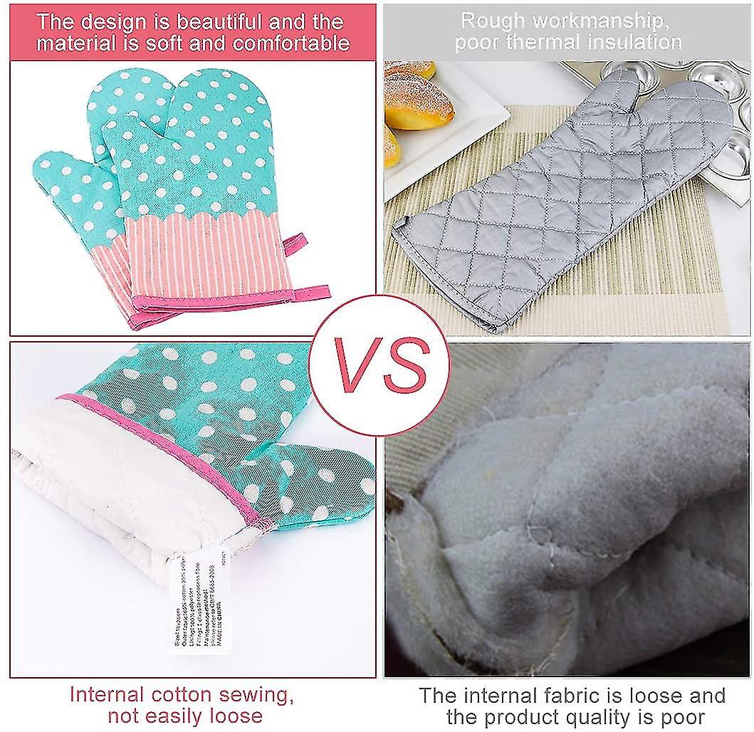 Oven Gloves， Oven Gloves Heat Resistant Oven Glovesoven Gloves， Oven Gloves， Heat Resistant Kitchen