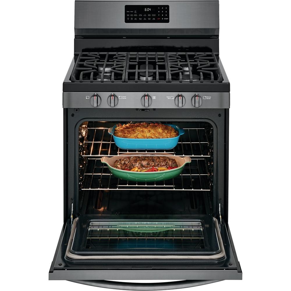 Frigidaire Gallery 30-inch Freestanding Gas Range with Even Baking Technology GCRG3060AD