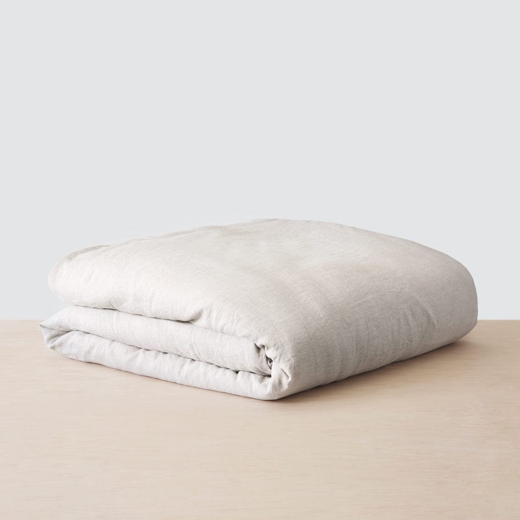 Stonewashed Linen Bed Bundle - Horizon Series