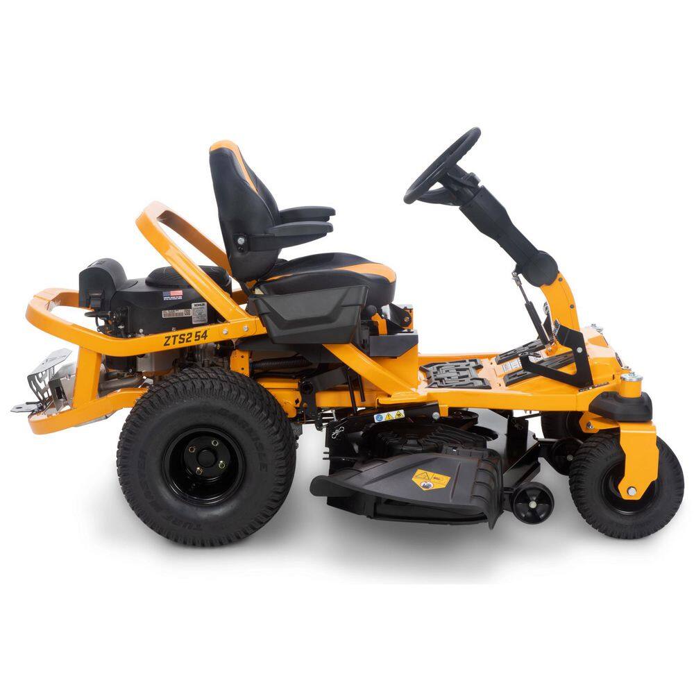 Cub Cadet Ultima ZTS2 54 in. Fabricated Deck 24HP V-Twin Kohler 7000 PRO Series Engine Dual Hydro Drive Gas Zero Turn Riding Mower ZTS2-54