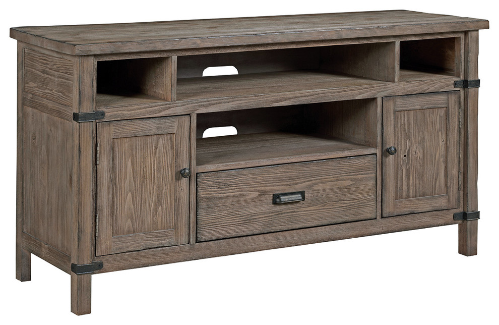 Emma Mason Signature Armando Entertainment Console   Rustic   Entertainment Centers And Tv Stands   by Emma Mason  Houzz