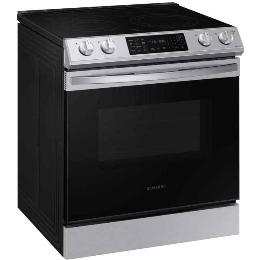  30-inch Slide-in Electric Range with Wi-Fi Connectivity NE63T8311SS/AA