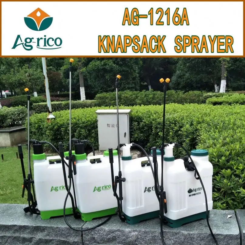 Farming equipment 16L spray mist system HDPE backpack sprayer AG 1216A