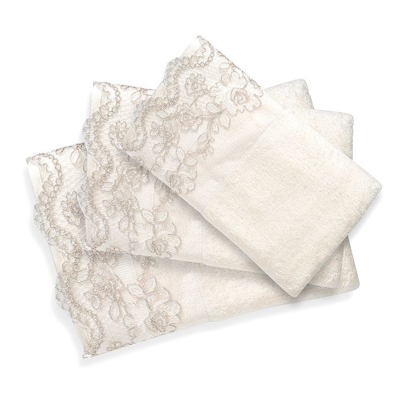 Popular Bath Rose Vine 3-Piece Towel Set