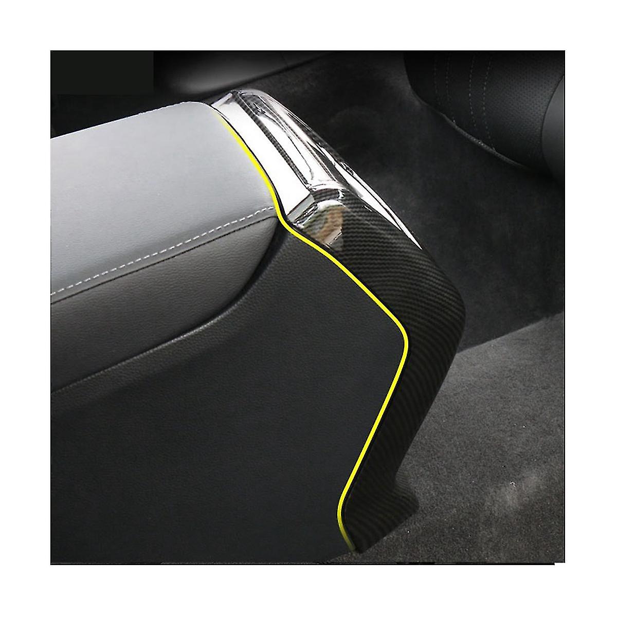 Car Rear Air Condition Vent Frame Trim Panel For Accord 2018-2021 Air Outlet Anti-kick Trim Cover A