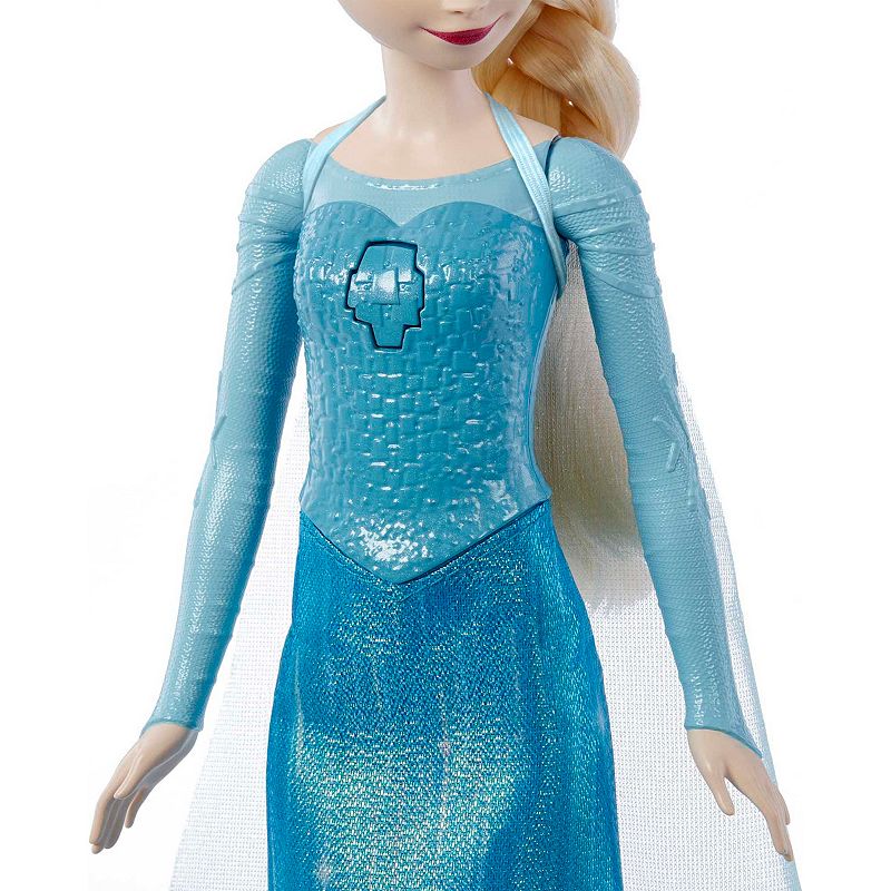 Disney Frozen Singing Elsa Doll by Mattel