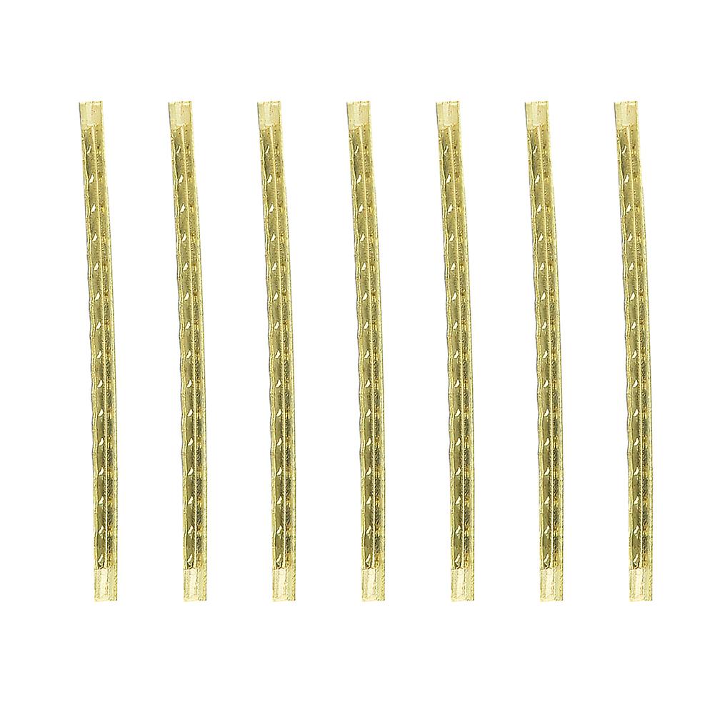 24pcs/set Electric Guitar Fret Wire Guitar Fingerboard Brass Fret Wire Width 2.7mm