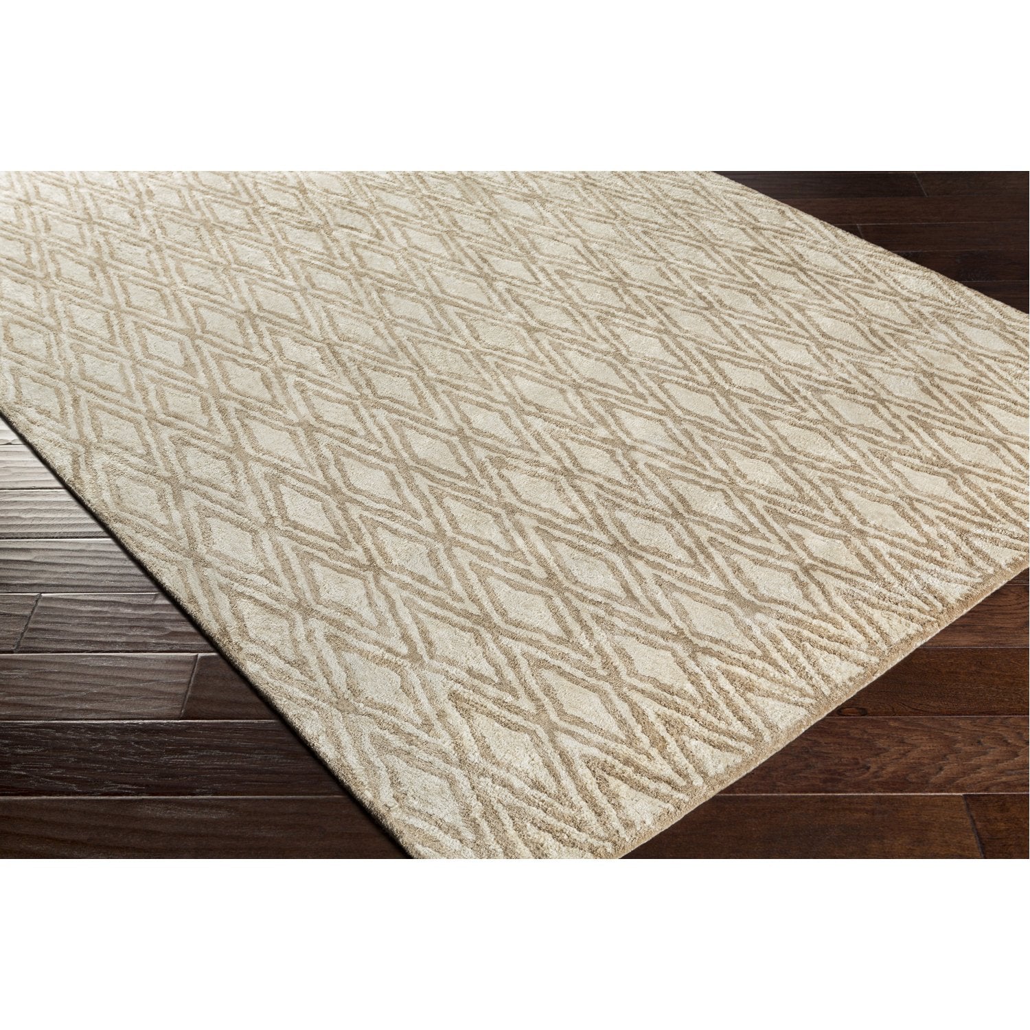 Quartz Hand Tufted Rug