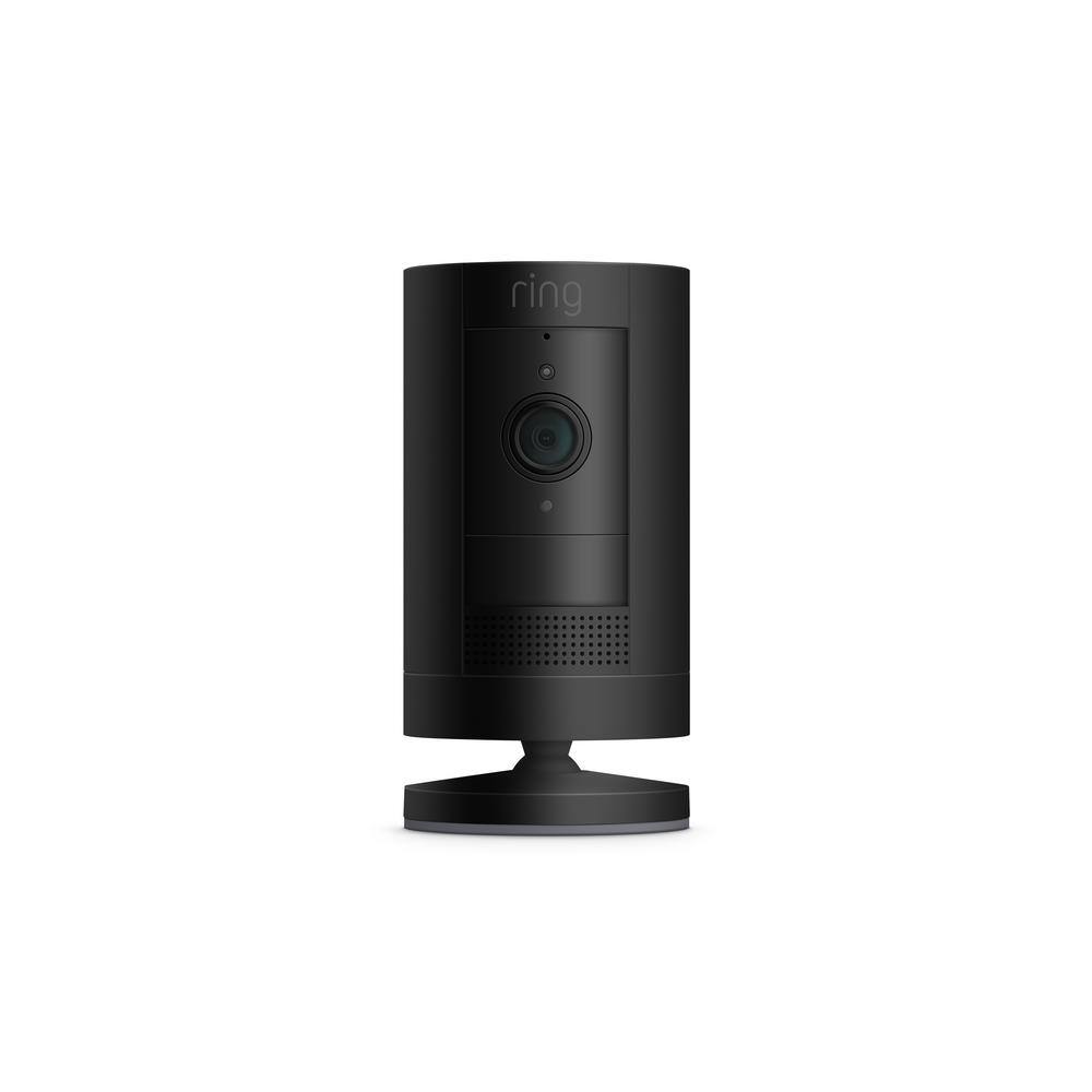 Ring Wired Video Doorbell with Stick Up Cam Battery Black B0C59FP6LQ