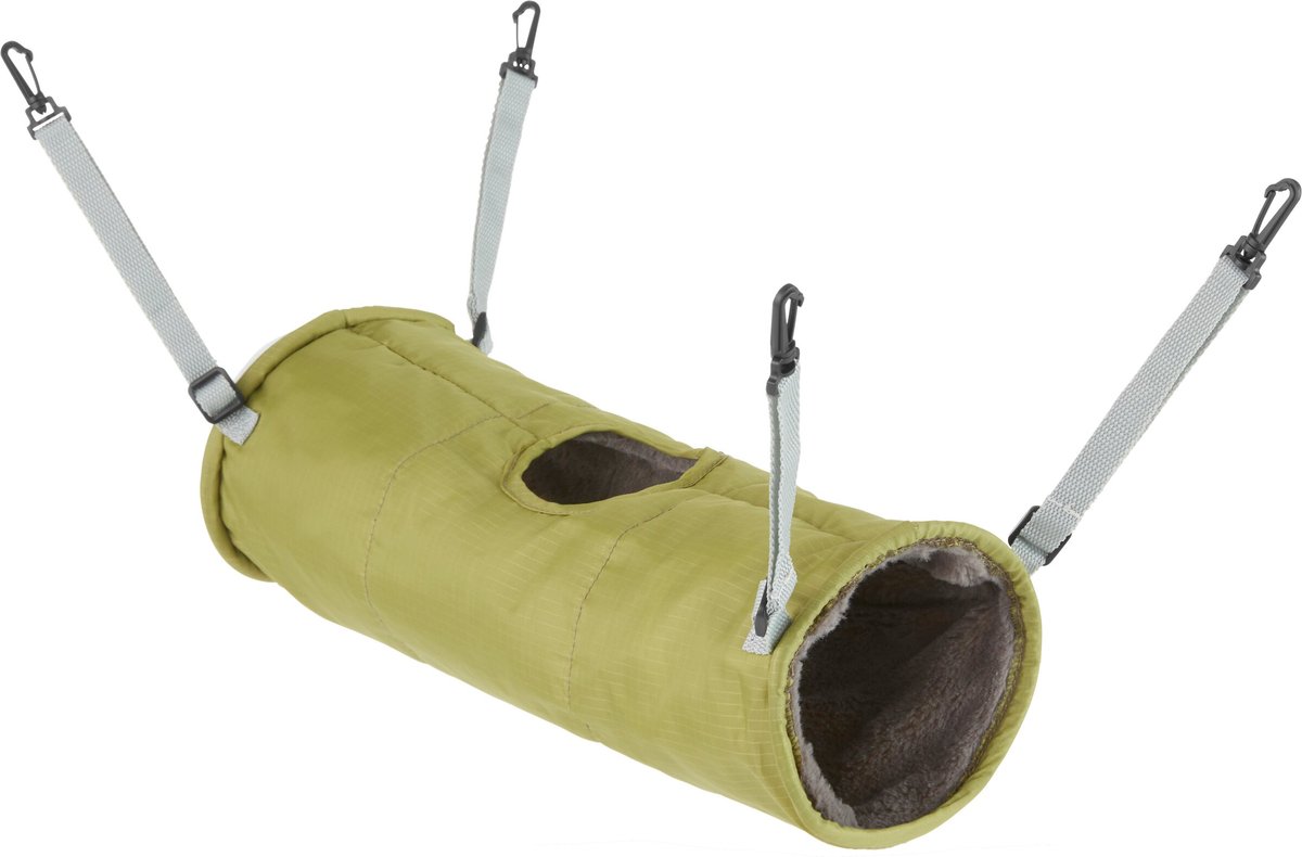 Frisco Forest Plush Small Pet Hanging Tunnel