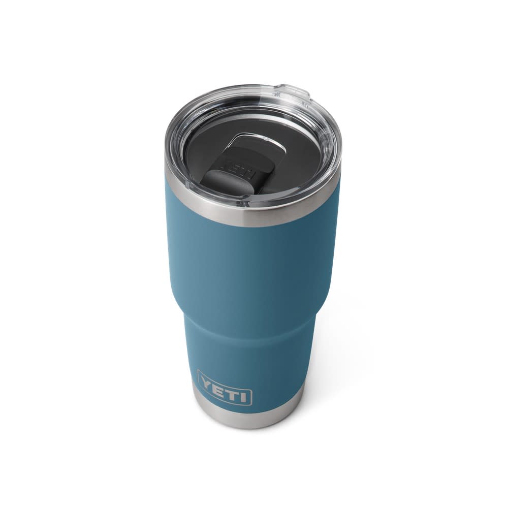 Yeti Rambler 30oz Tumbler with MagSlider Lid Nordic Blue