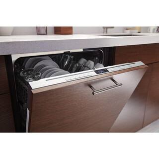 18 in. Panel Ready Top Control Dishwasher with Stainless Steel Tub 49 dBA UDT555SAHP