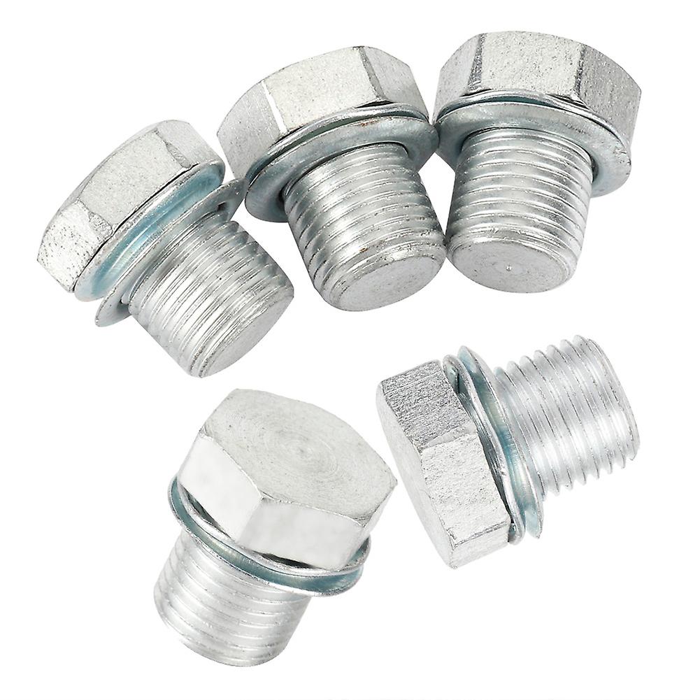 5pcs Cylinder Relief Plug Screw Forstihl Ms210 Ms230 Ms240 Ms250 Ms260 Ms341