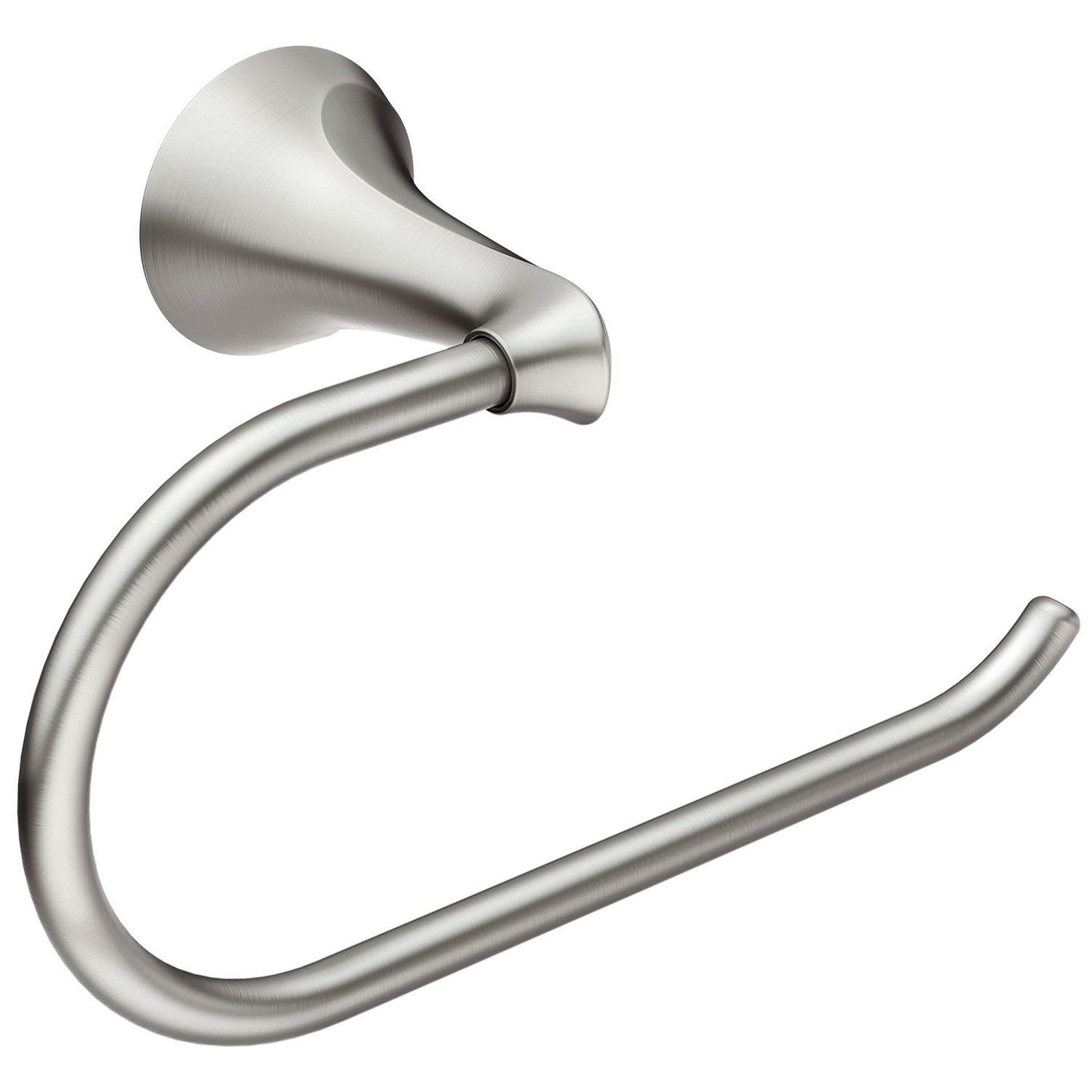 Moen Darcy Brushed Nickel Toilet Paper Holder