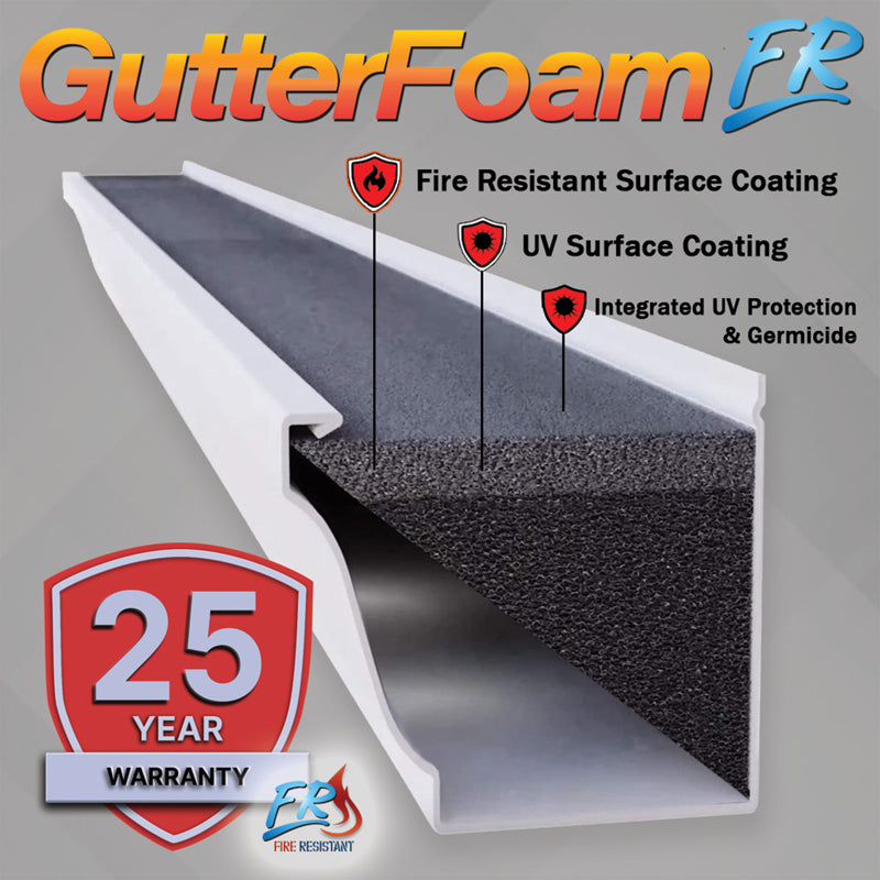 GUTTER FR INSERT FOAM