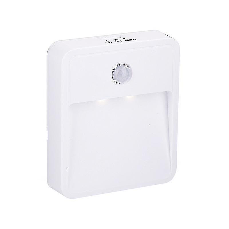 3pcs Closet Light， Stick-anywhere Motion Sensor Light， Stair Lights， Step Light， Cordless Battery-