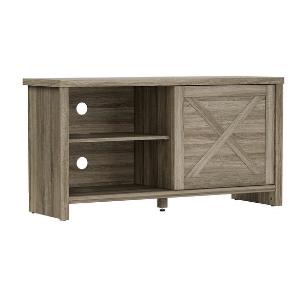 Living Essentials by Hillsdale Columbus Wood Entertainment Console