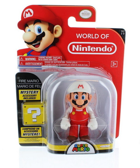 Jakks Pacific JKP 86739 C Super Mario Bros. 4 Fig...