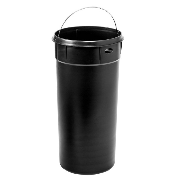 Honey can do 30l Round Step Trash Can With Bucket