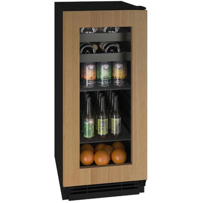 U-Line Series 1 Class HBV115 2.9 cu.ft. Freestanding Beverage Center UHBV115-IG01A