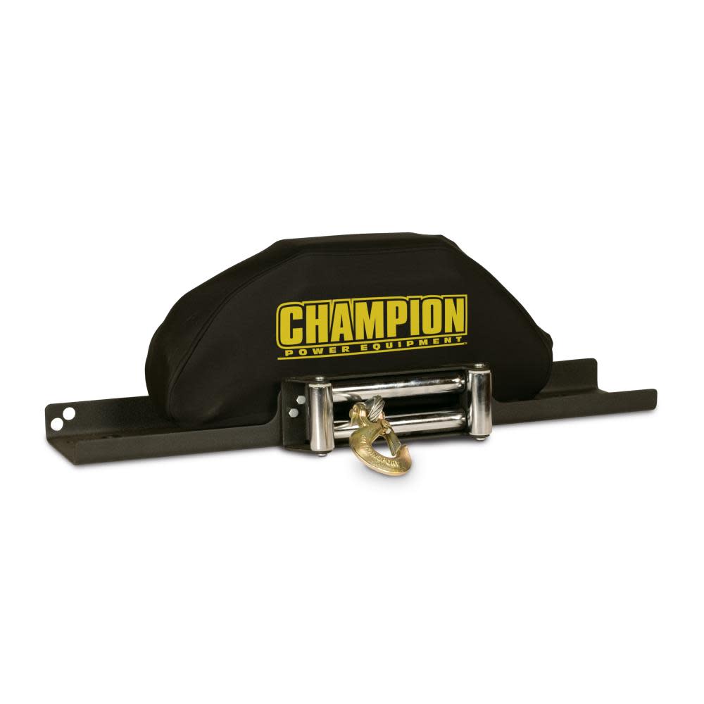 Champion Weather-Resistant Neoprene Storage Cover for Winches 8000-12，000 lb.