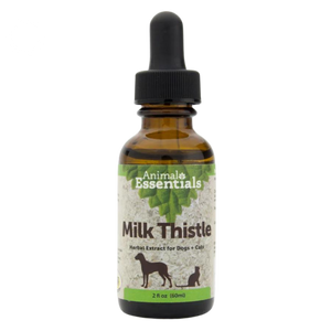 Animal Essentials Milk Thistle Herbal Extract for Cat and Dog 2 Oz