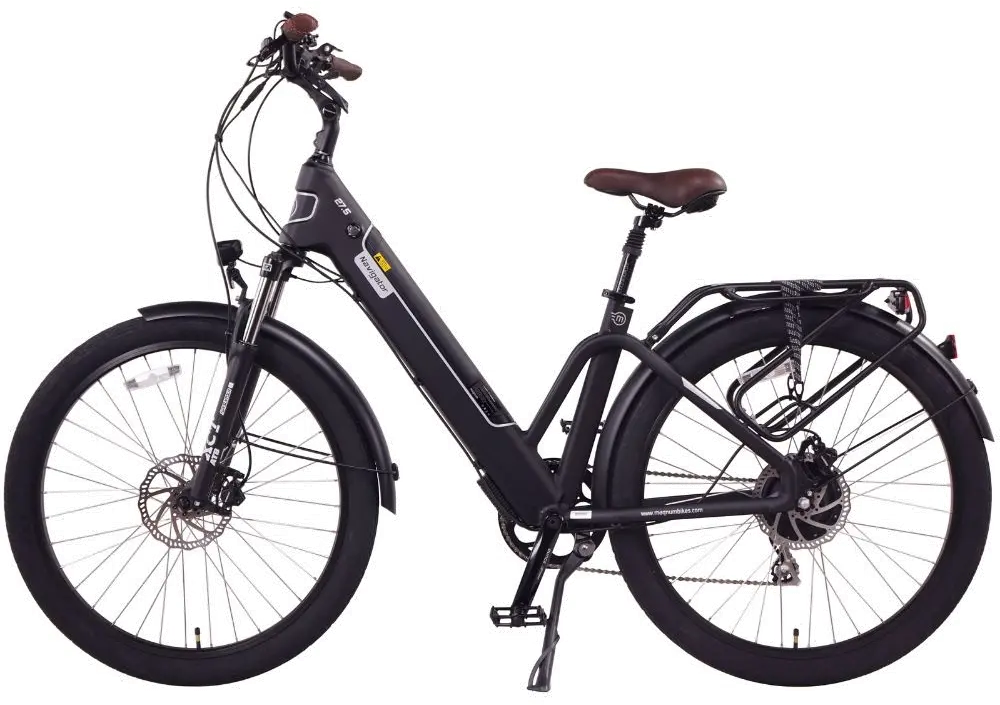 Magnum Navigator X Electric Bike - Black/Silver