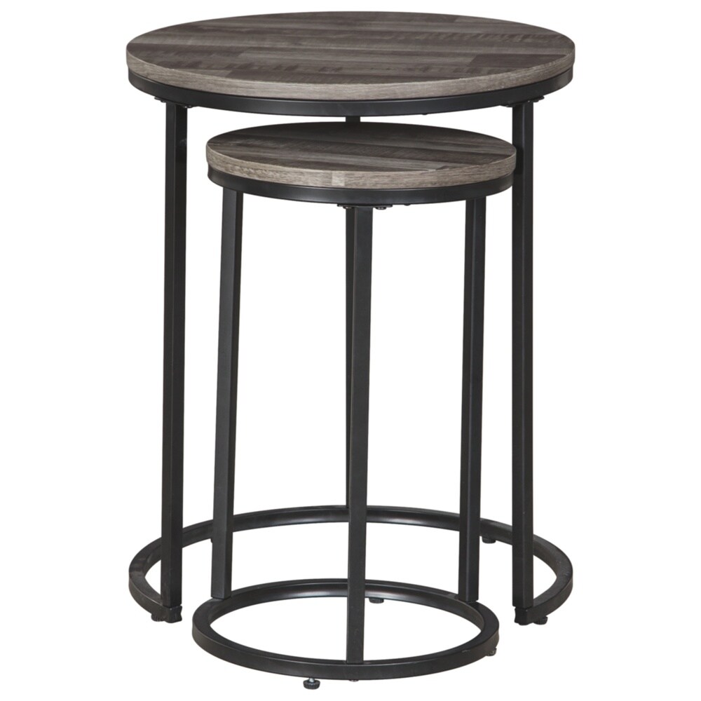 Signature Design by Ashley Ridgerun 2 piece Accent Table Set