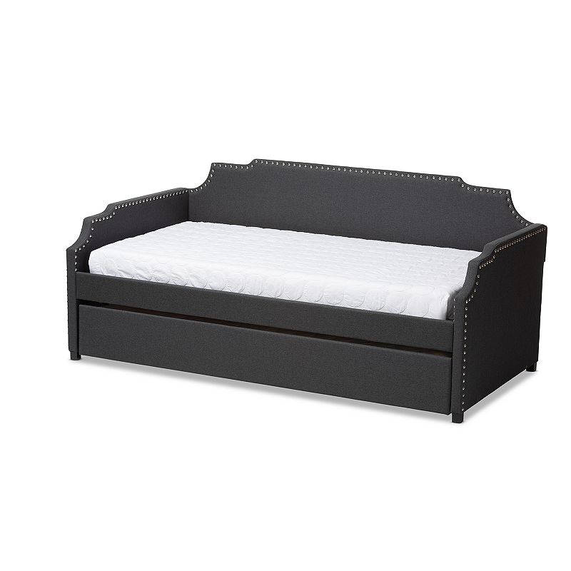 Baxton Studio Ally Daybed and Trundle