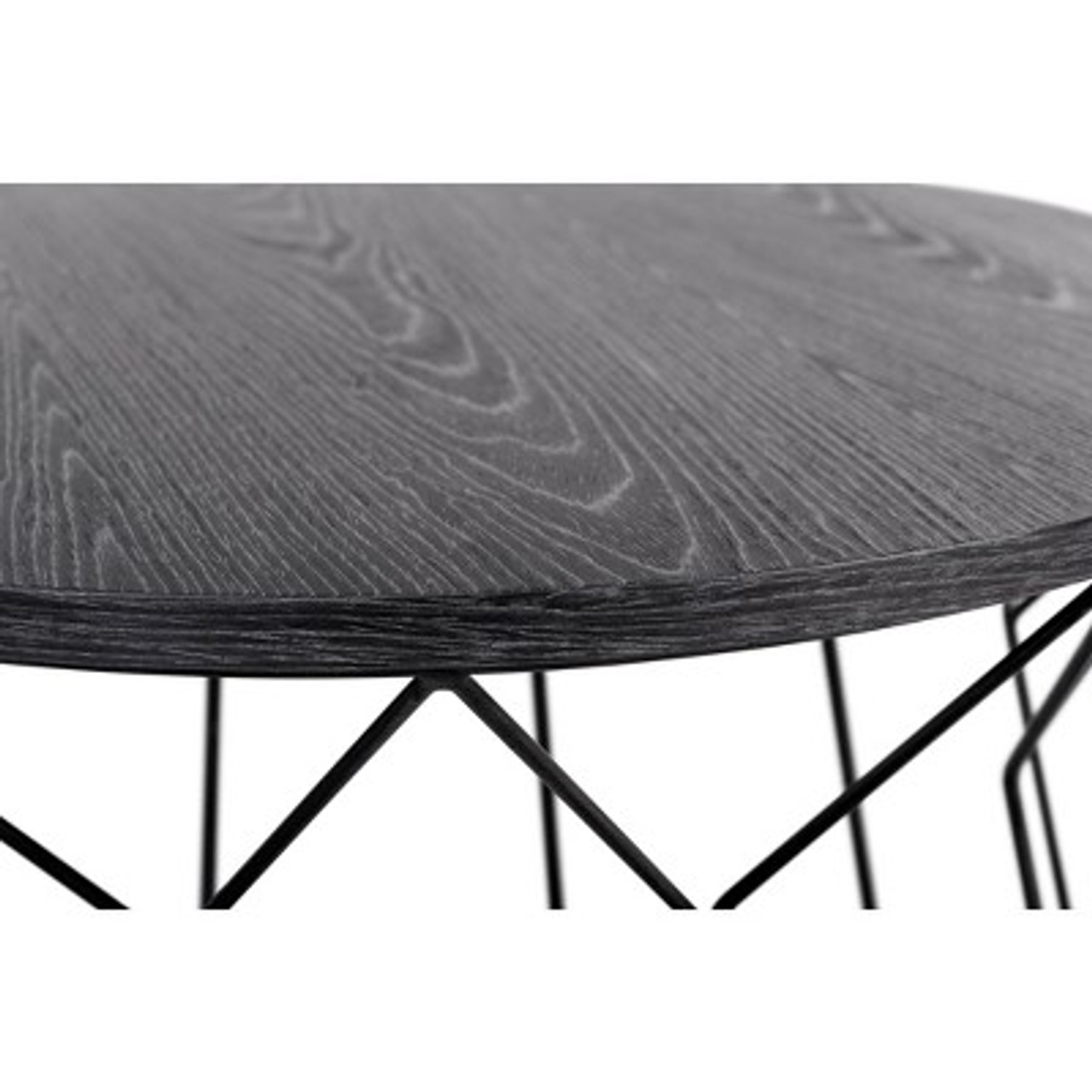 Fleur Coffee Table Noir Black - Adore Decor